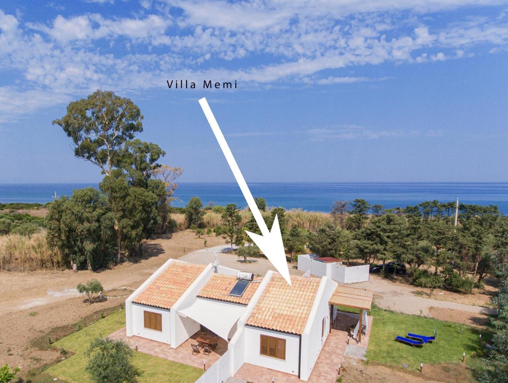 Villa Memi Чефалу Экстерьер фото